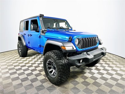 Used 2024 Jeep Wrangler Sport S