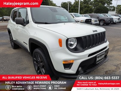 Used 2021 Jeep Renegade Latitude w/ Sun & Sound Group