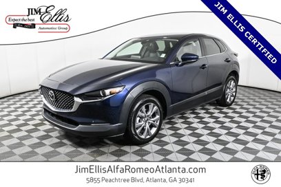Used 2022 MAZDA CX-30 AWD 2.5 S w/ Select Package