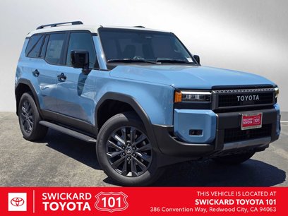 New 2025 Toyota Land Cruiser