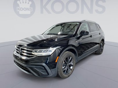 Used 2022 Volkswagen Tiguan SE