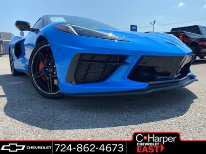 Certified 2023 Chevrolet Corvette Stingray Preferred Conv w/ Z51 Performance Package