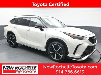 Certified 2022 Toyota Highlander XSE