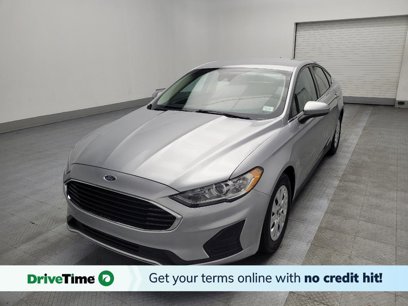 Used 2020 Ford Fusion S