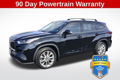 Used 2021 Toyota Highlander Limited