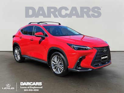 Certified 2025 Lexus NX 350 AWD w/ Premium Package