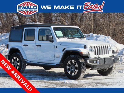 Used 2020 Jeep Wrangler Unlimited Sahara