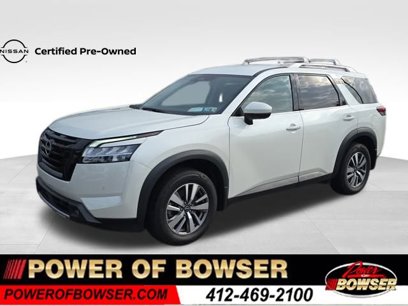 Certified 2022 Nissan Pathfinder SL w/ SL Black Package