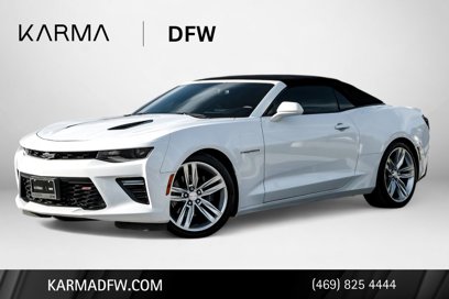 Used 2017 Chevrolet Camaro SS