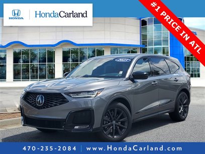 Used 2025 Acura MDX A-Spec