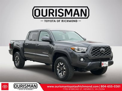 Certified 2022 Toyota Tacoma TRD Off-Road