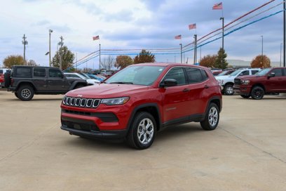New 2025 Jeep Compass Sport w/ Mopar Graphics Package