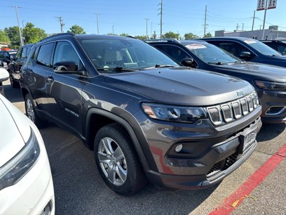 Certified 2022 Jeep Compass Latitude w/ Convenience Group