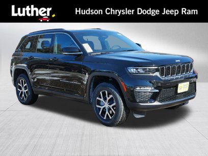 New 2025 Jeep Grand Cherokee Limited w/ Trailer Tow Package
