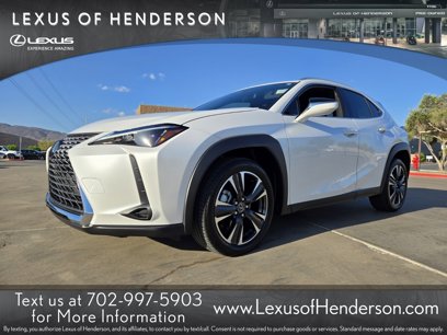 New 2025 Lexus UX 300h FWD