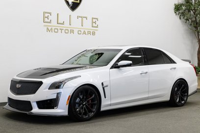 Used 2018 Cadillac CTS V w/ Luxury Package