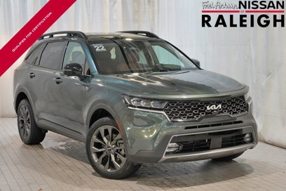 Used 2022 Kia Sorento SX Prestige w/ Rust Color Package