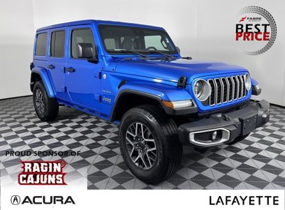 Used 2024 Jeep Wrangler Sahara