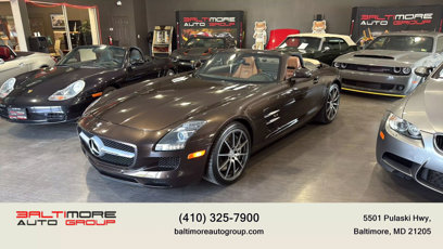 Used 2012 Mercedes-Benz SLS AMG Roadster