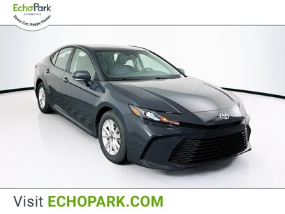 Used 2025 Toyota Camry LE