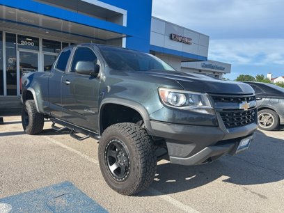 Used 2018 Chevrolet Colorado ZR2