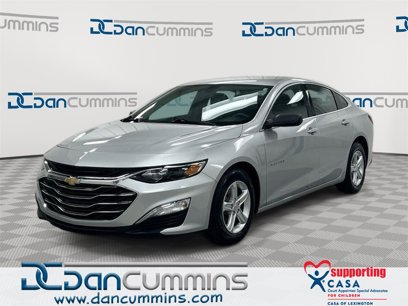 Used 2021 Chevrolet Malibu LS