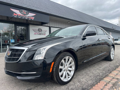 Used 2017 Cadillac ATS 2.0T AWD Sedan