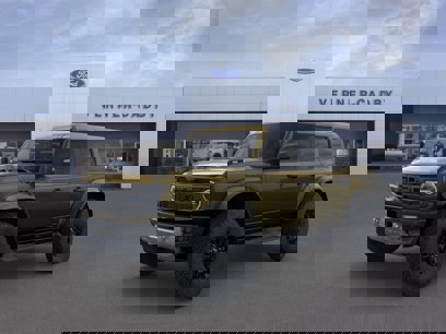 New 2024 Ford Bronco Raptor