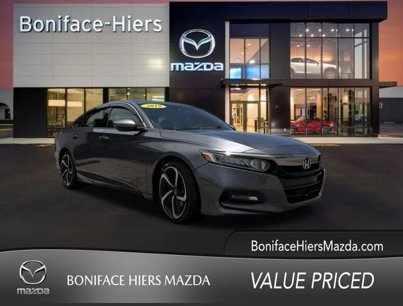 Used 2018 Honda Accord Sport