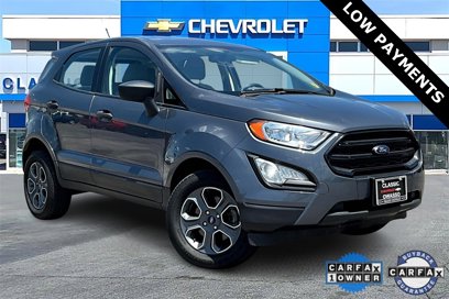 Used 2021 Ford EcoSport S