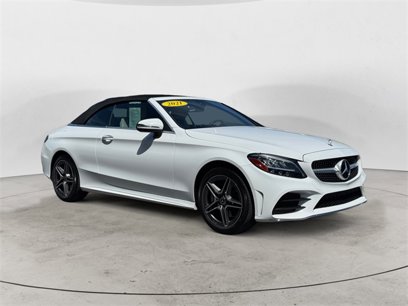 Used 2021 Mercedes-Benz C 300 4MATIC Cabriolet