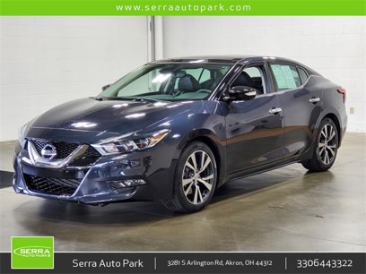 Used 2017 Nissan Maxima Platinum