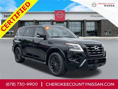 Used 2024 Nissan Armada SL w/ Midnight Edition Package
