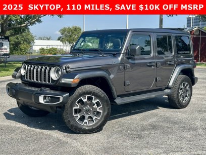 Used 2025 Jeep Wrangler Sahara w/ Safety Group