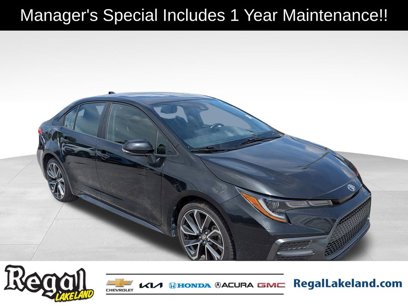 Used 2022 Toyota Corolla SE