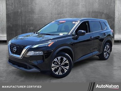 Certified 2023 Nissan Rogue SV