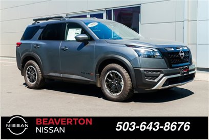 New 2025 Nissan Pathfinder Rock Creek