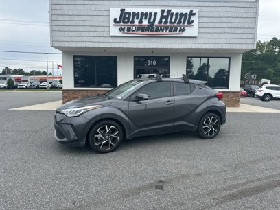 Used 2022 Toyota C-HR XLE