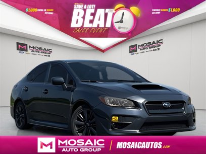 Used 2017 Subaru WRX w/ Popular Package #3