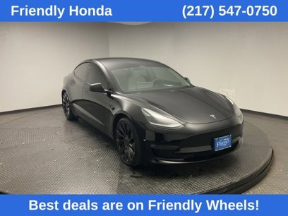 Used 2021 Tesla Model 3 Performance