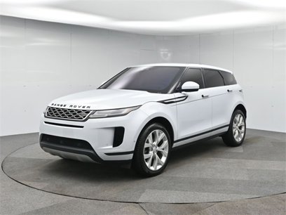 Used 2020 Land Rover Range Rover Evoque SE