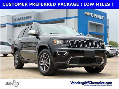 Used 2021 Jeep Grand Cherokee Limited