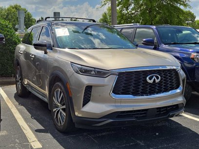 Used 2023 INFINITI QX60 Autograph w/ Cargo Package