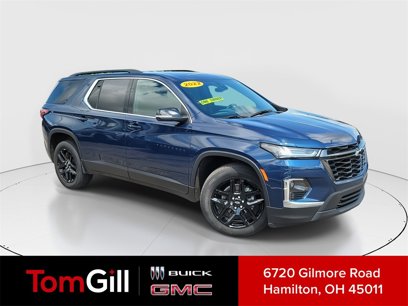 Certified 2022 Chevrolet Traverse LT