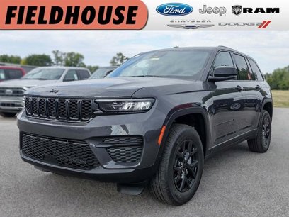 New 2025 Jeep Grand Cherokee Altitude