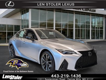 New 2025 Lexus IS 350 F Sport