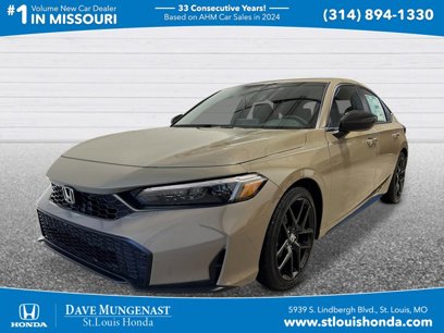 New 2026 Honda Civic Sport