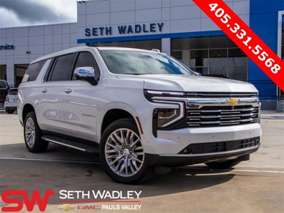 New 2025 Chevrolet Suburban Premier
