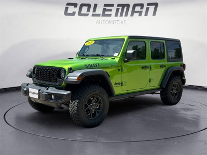 New 2025 Jeep Wrangler Willys
