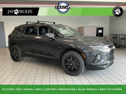 Used 2021 Chevrolet Blazer RS w/ Enhanced Convenience Package